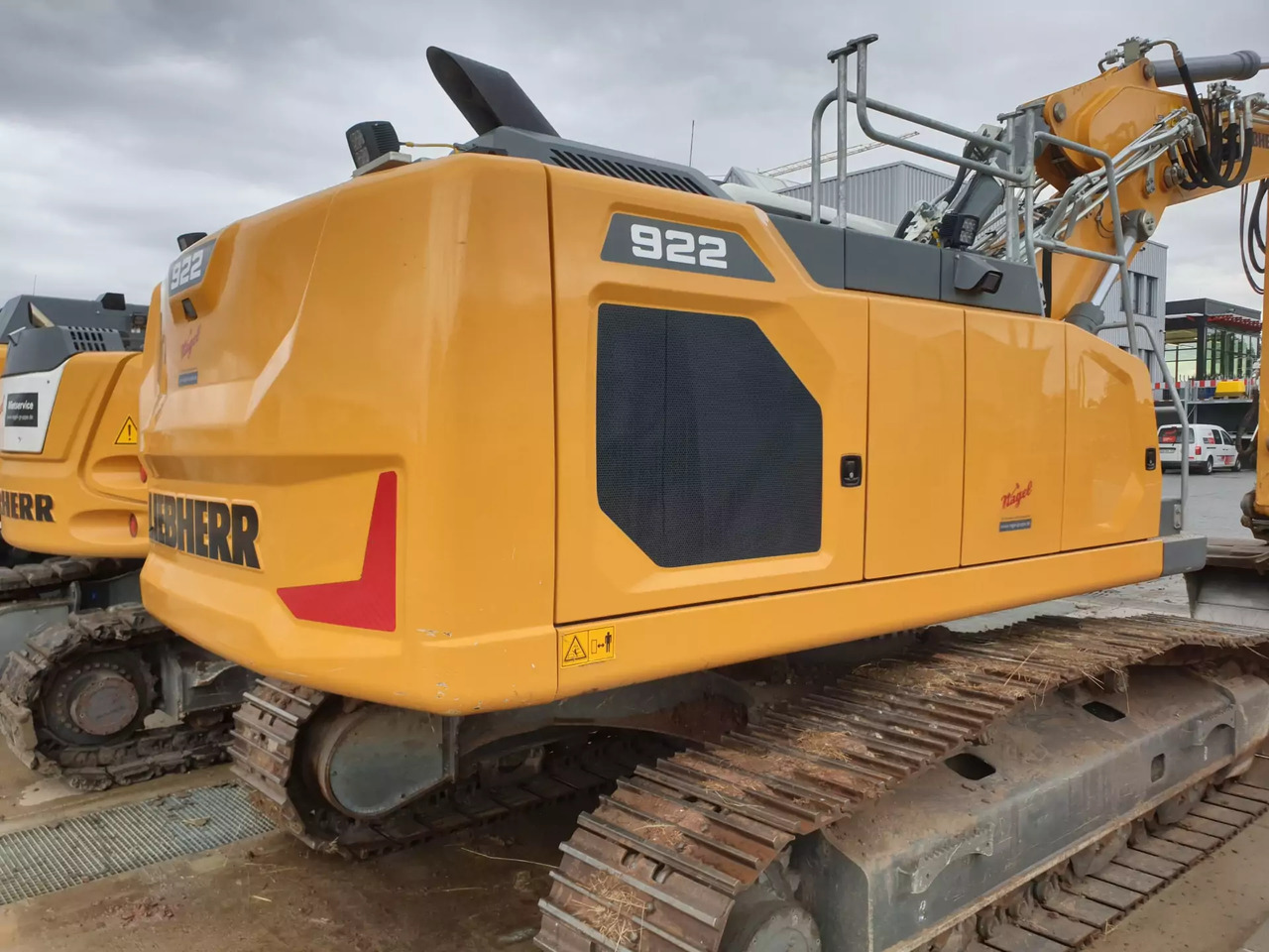 2023 Liebherr R 922 Litronic G8.0 D - Escavadora de rastos: foto 3 2023 Liebherr R 922 Litronic G8.0 D - Escavadora de rastos: foto 3