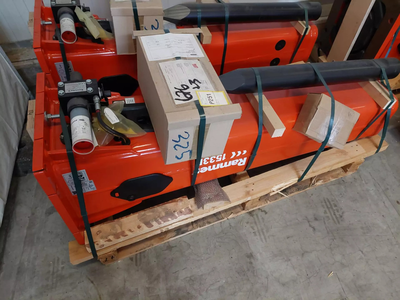 2023 Rammer 1533E - Martelo hidráulico: foto 1 2023 Rammer 1533E - Martelo hidráulico: foto 1