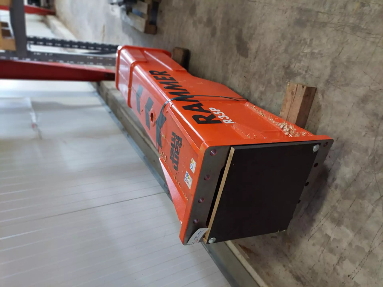 2023 Rammer R35P - Martelo hidráulico: foto 2 2023 Rammer R35P - Martelo hidráulico: foto 2