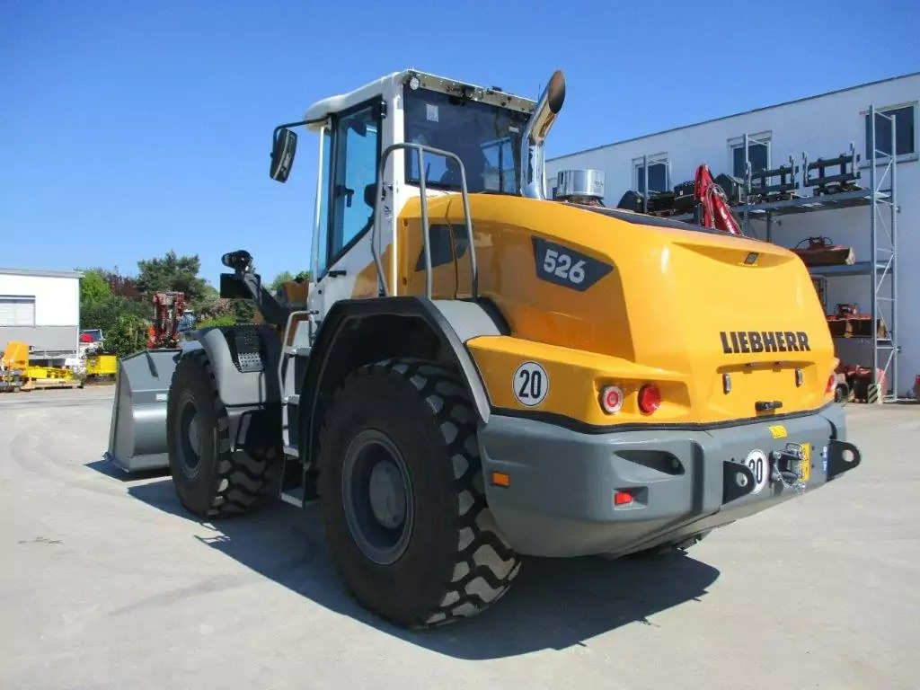 2024 Liebherr L 526 Stereo G8.0-D V - Pá carregadora de rodas: foto 3 2024 Liebherr L 526 Stereo G8.0-D V - Pá carregadora de rodas: foto 3