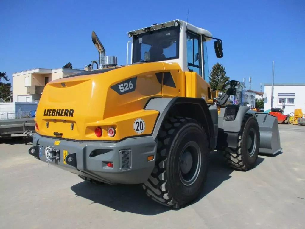 2024 Liebherr L 526 Stereo G8.0-D V - Pá carregadora de rodas: foto 4 2024 Liebherr L 526 Stereo G8.0-D V - Pá carregadora de rodas: foto 4
