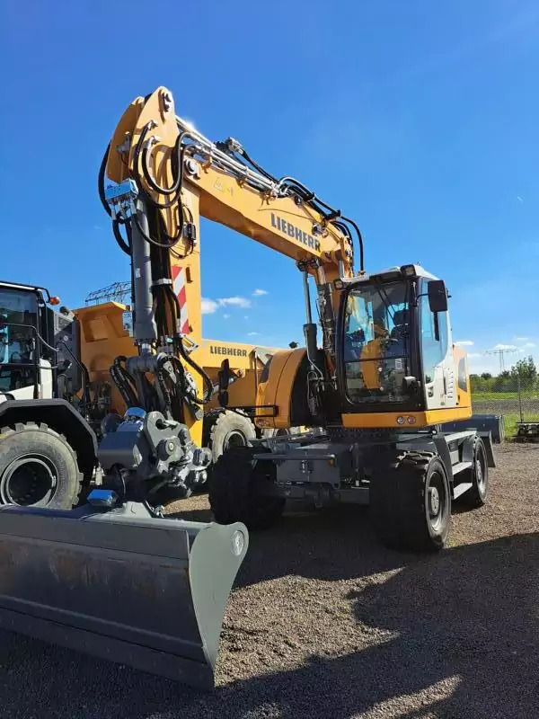 2025 Liebherr A 918 Compact G6.0-D Litronic - Escavadeira de rodas: foto 1 2025 Liebherr A 918 Compact G6.0-D Litronic - Escavadeira de rodas: foto 1