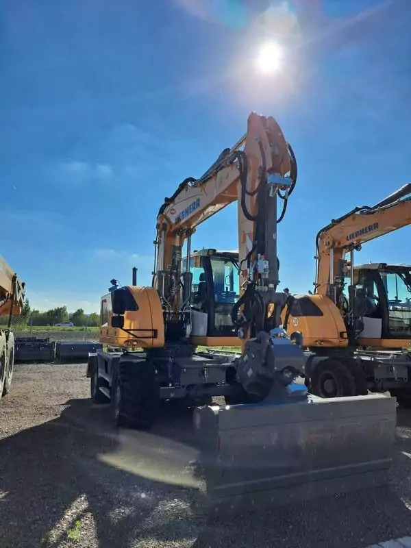 2025 Liebherr A 918 Compact G6.0-D Litronic - Escavadeira de rodas: foto 2 2025 Liebherr A 918 Compact G6.0-D Litronic - Escavadeira de rodas: foto 2