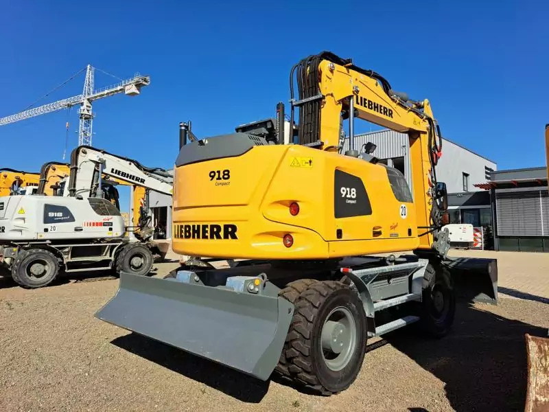 2025 Liebherr A 918 Compact G6.0-D Litronic - Escavadeira de rodas: foto 4 2025 Liebherr A 918 Compact G6.0-D Litronic - Escavadeira de rodas: foto 4