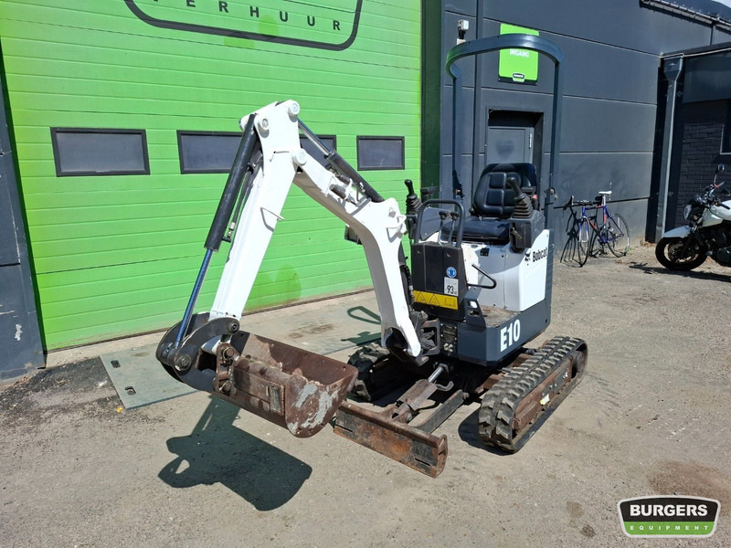 Bobcat E10 - Mini escavadeira: foto 2 Bobcat E10 - Mini escavadeira: foto 2