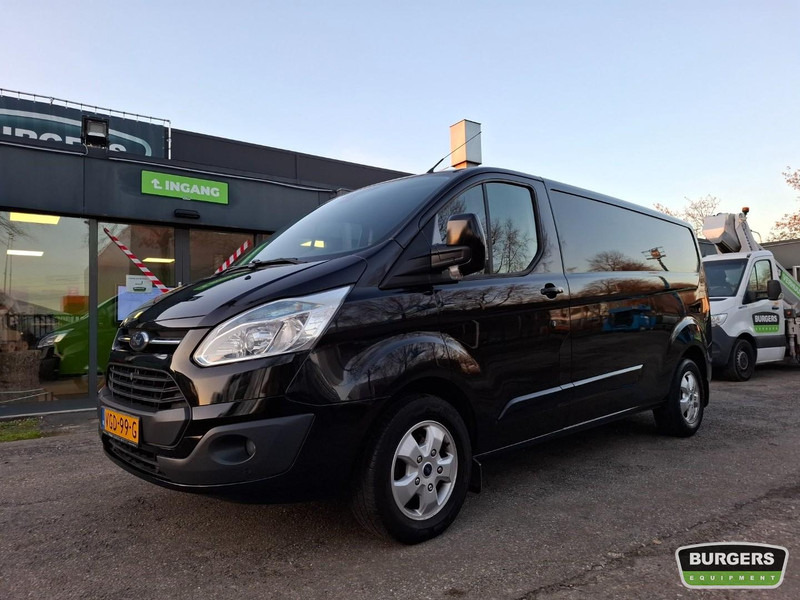 Ford Transit Custom 310 2.2 TDCI L2H1 - Airco | PDC | Cruise | 3 Zits | Trekhaak - Furgão compacto: foto 1 Ford Transit Custom 310 2.2 TDCI L2H1 - Airco | PDC | Cruise | 3 Zits | Trekhaak - Furgão compacto: foto 1