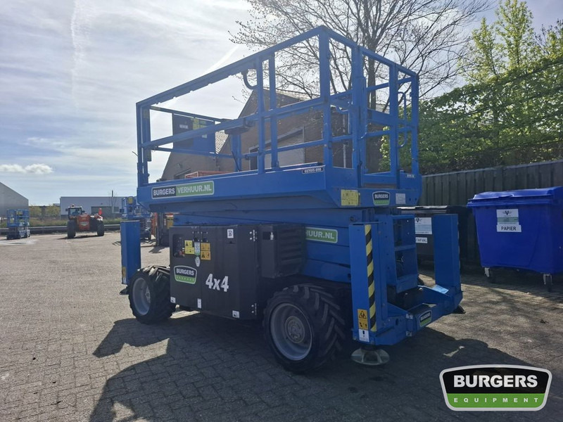 Genie GS-3369 RT - Plataforma de Tijera/ Plataforma de tesoura: foto 4 Genie GS-3369 RT - Plataforma de Tijera/ Plataforma de tesoura: foto 4