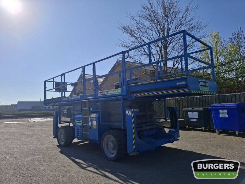 Genie GS4390 RT - Plataforma de Tijera/ Plataforma de tesoura: foto 4 Genie GS4390 RT - Plataforma de Tijera/ Plataforma de tesoura: foto 4