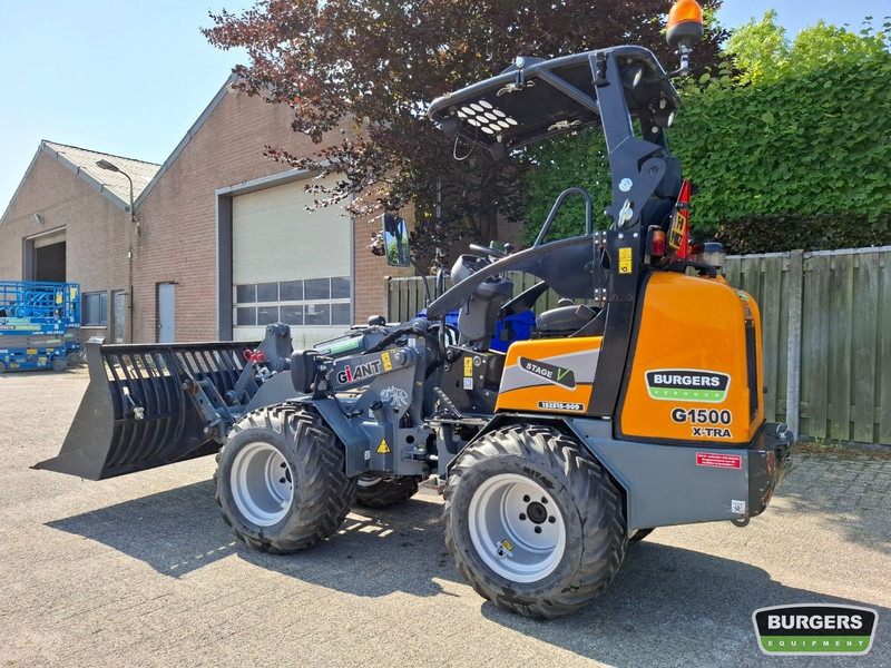 Giant G1500 X-TRA - Mini pá carregadora de rastos: foto 4 Giant G1500 X-TRA - Mini pá carregadora de rastos: foto 4