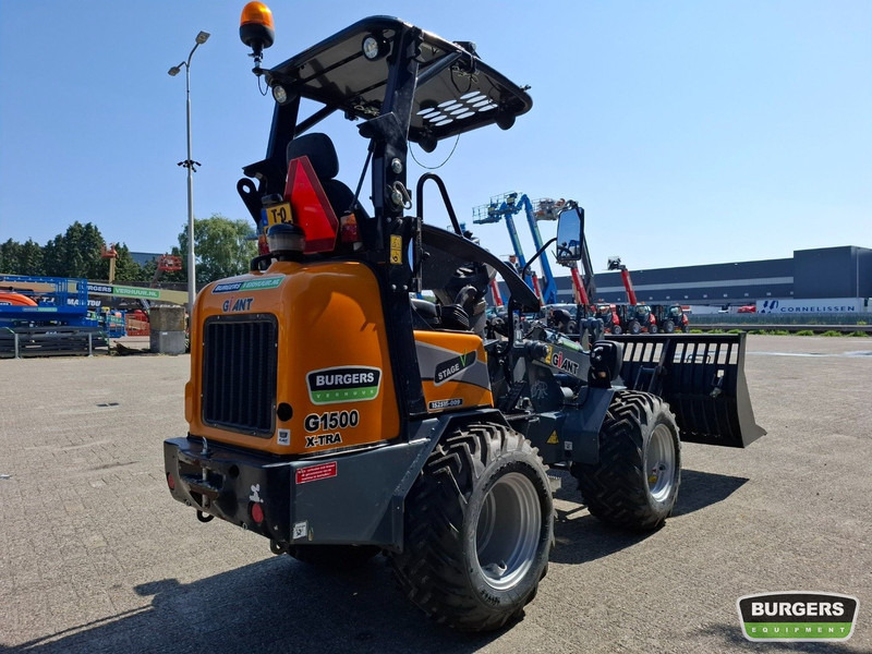 Giant G1500 X-TRA - Mini pá carregadora de rastos: foto 3 Giant G1500 X-TRA - Mini pá carregadora de rastos: foto 3