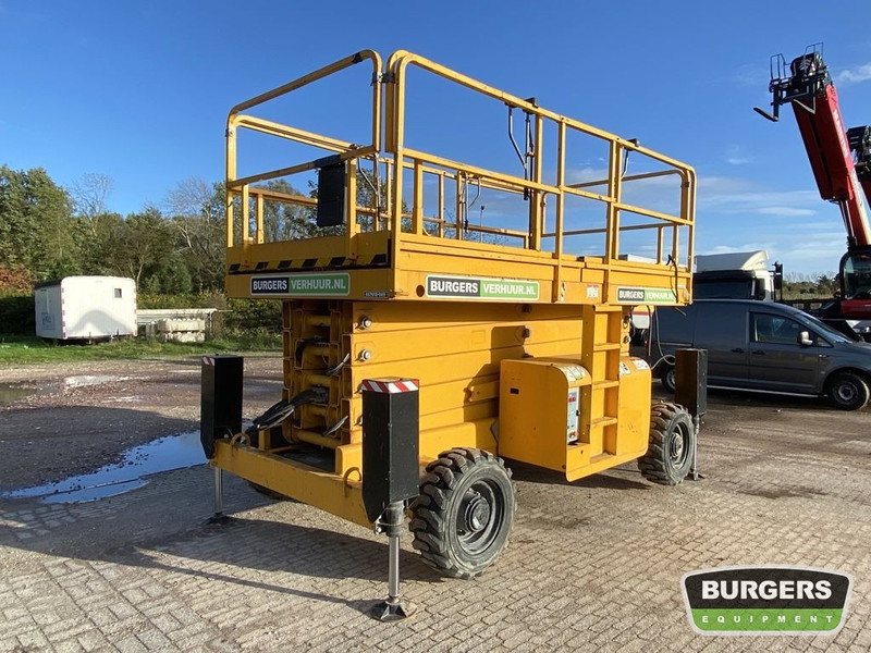 Haulotte H18SDX - Plataforma de Tijera/ Plataforma de tesoura: foto 3 Haulotte H18SDX - Plataforma de Tijera/ Plataforma de tesoura: foto 3