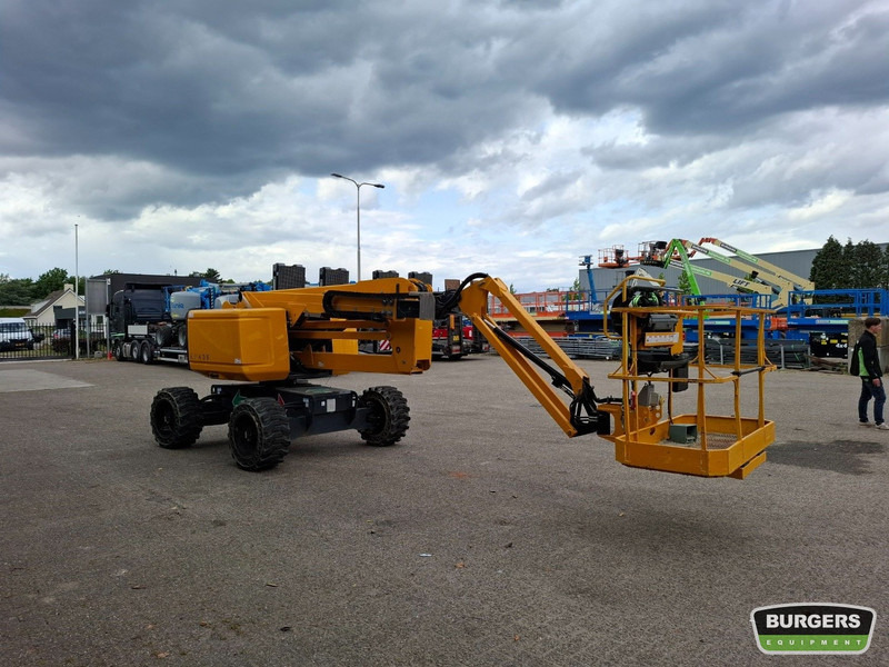 Haulotte HA16RTJ Pro - Plataforma articulada: foto 2 Haulotte HA16RTJ Pro - Plataforma articulada: foto 2