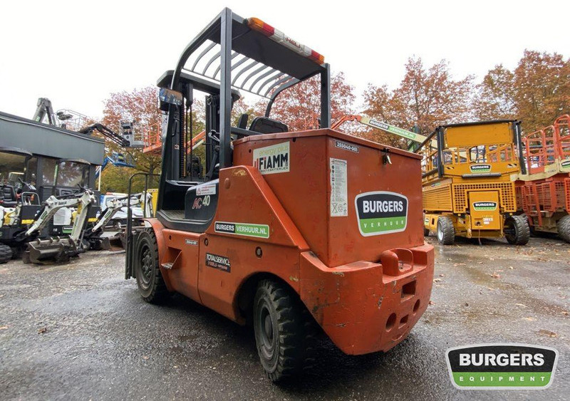 Heli Heftruck AC40 - Empilhador elétrico: foto 4 Heli Heftruck AC40 - Empilhador elétrico: foto 4