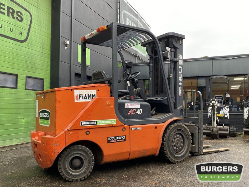 Heli Heftruck AC40 - Empilhador elétrico: foto 2 Heli Heftruck AC40 - Empilhador elétrico: foto 2