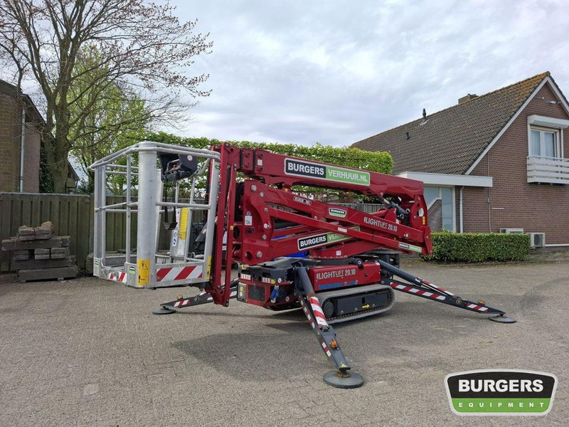 Hinowa 20.10 IIIS - Plataforma aranha: foto 1 Hinowa 20.10 IIIS - Plataforma aranha: foto 1