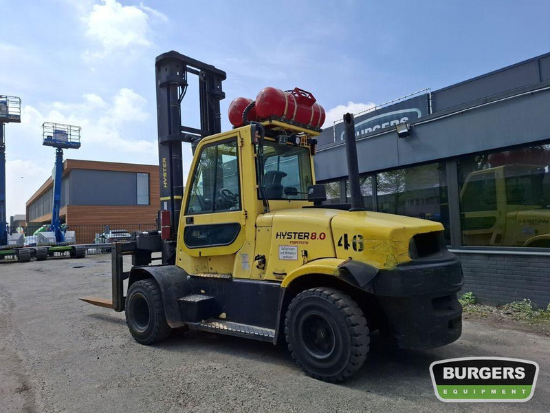 Hyster H8.0FT-9 - Empilhador a gás: foto 4 Hyster H8.0FT-9 - Empilhador a gás: foto 4