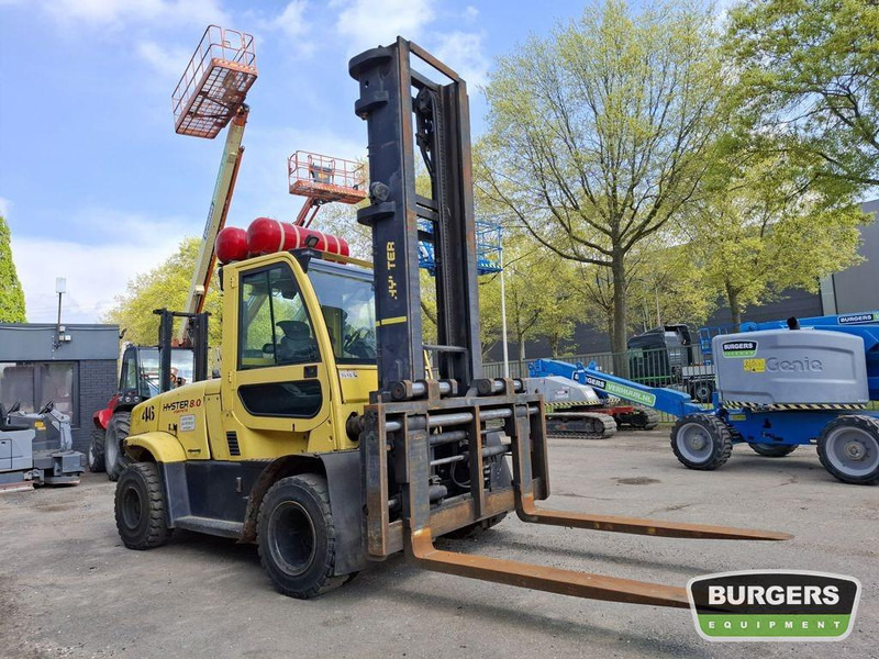 Hyster H8.0FT-9 - Empilhador a gás: foto 2 Hyster H8.0FT-9 - Empilhador a gás: foto 2