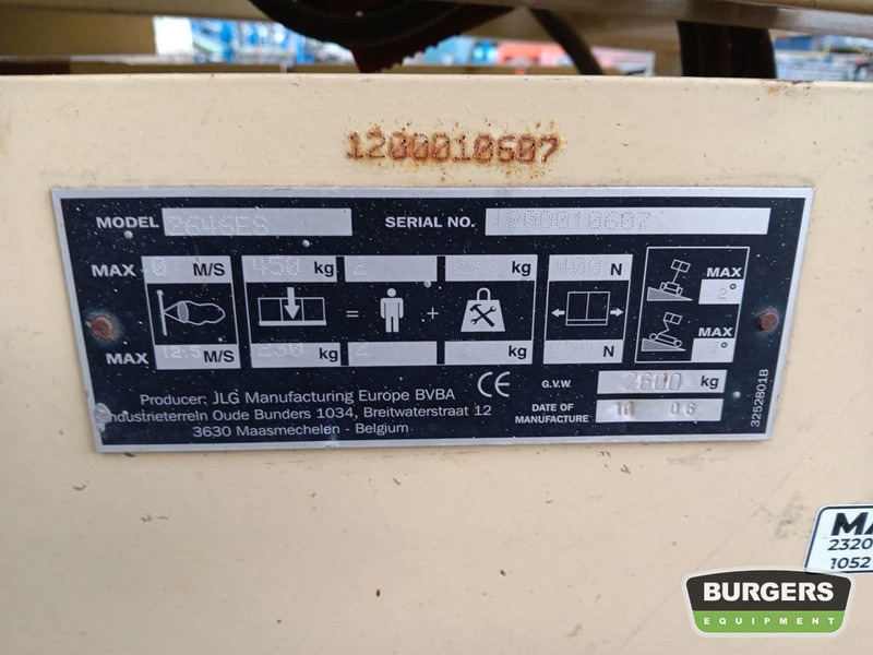 Locação financeira de JLG 2646ES JLG 2646ES: foto 6