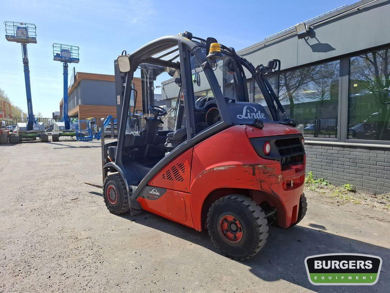 Linde H25T - Empilhador a gás: foto 4 Linde H25T - Empilhador a gás: foto 4