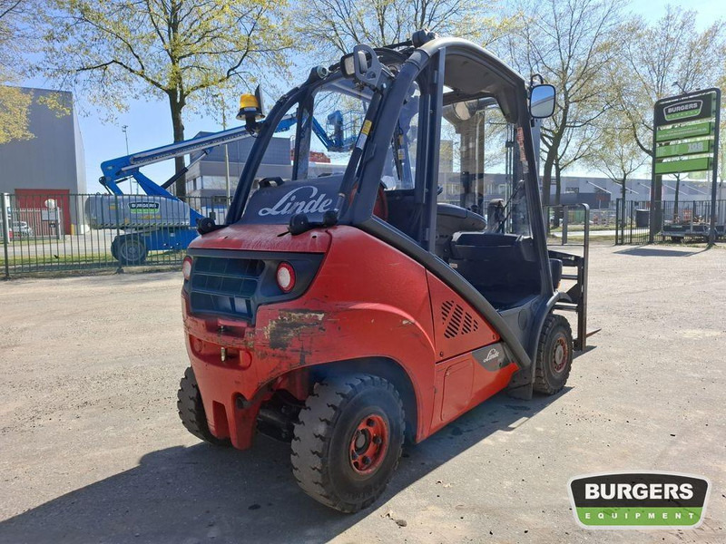 Linde H25T - Empilhador a gás: foto 3 Linde H25T - Empilhador a gás: foto 3