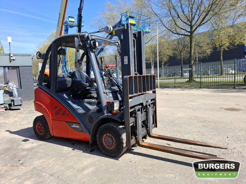 Linde H25T - Empilhador a gás: foto 2 Linde H25T - Empilhador a gás: foto 2