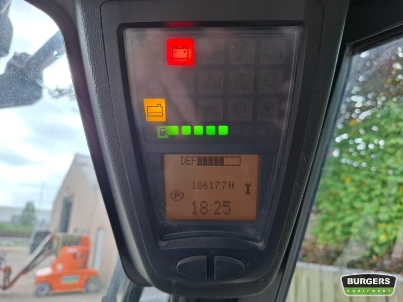 Linde H80D - Empilhador a diesel: foto 5 Linde H80D - Empilhador a diesel: foto 5