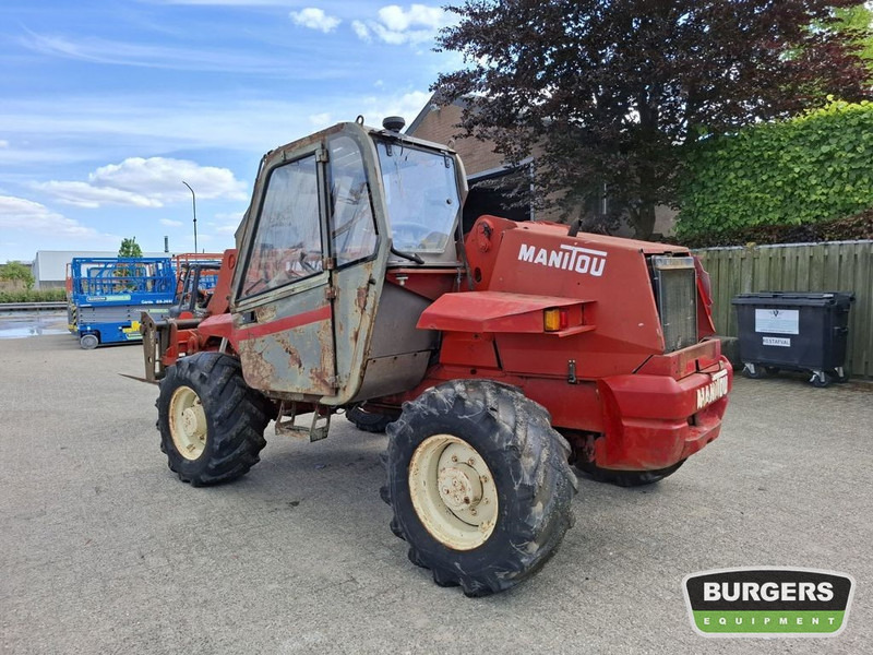 Manitou MT 727 - Empilhador telescópico: foto 5 Manitou MT 727 - Empilhador telescópico: foto 5