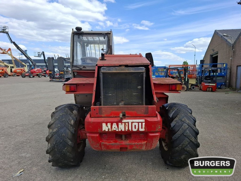 Manitou MT 727 - Empilhador telescópico: foto 4 Manitou MT 727 - Empilhador telescópico: foto 4