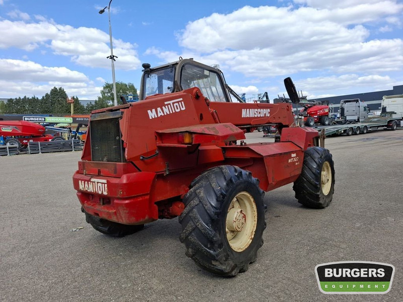 Manitou MT 727 - Empilhador telescópico: foto 3 Manitou MT 727 - Empilhador telescópico: foto 3