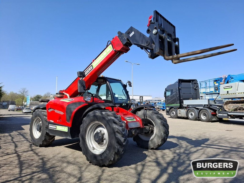 Manitou MT 933 Easy 75D - Empilhador telescópico: foto 2 Manitou MT 933 Easy 75D - Empilhador telescópico: foto 2