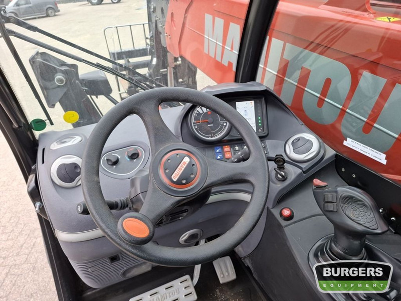 Empilhador telescópico novo Manitou MT1840: foto 11