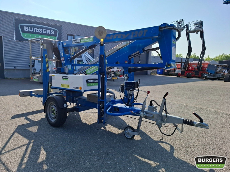 Niftylift 120TE - Plataforma de elevaçao rebocável: foto 2 Niftylift 120TE - Plataforma de elevaçao rebocável: foto 2