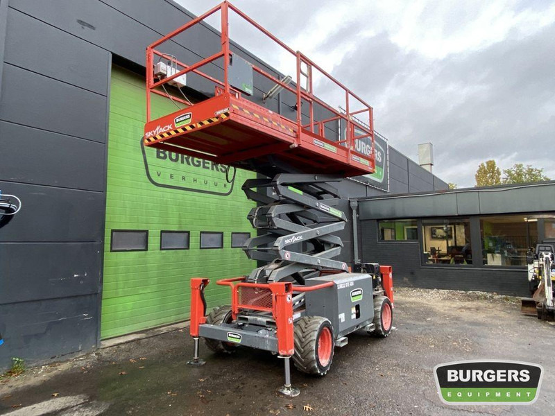 Skyjack SJ6832 RTE - Plataforma de Tijera/ Plataforma de tesoura: foto 3 Skyjack SJ6832 RTE - Plataforma de Tijera/ Plataforma de tesoura: foto 3