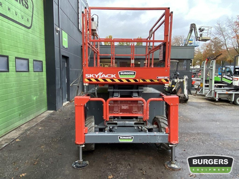 Skyjack SJ6832 RTE - Plataforma de Tijera/ Plataforma de tesoura: foto 5 Skyjack SJ6832 RTE - Plataforma de Tijera/ Plataforma de tesoura: foto 5