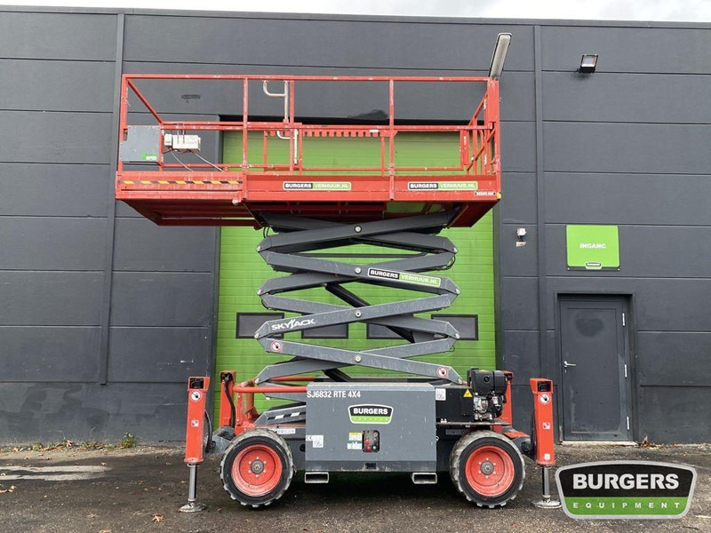 Skyjack SJ6832 RTE - Plataforma de Tijera/ Plataforma de tesoura: foto 1 Skyjack SJ6832 RTE - Plataforma de Tijera/ Plataforma de tesoura: foto 1