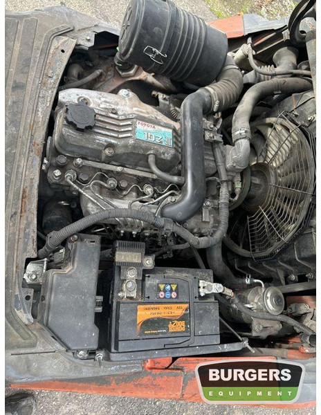 Locação financeira de Toyota 8FDF25 Toyota 8FDF25: foto 8