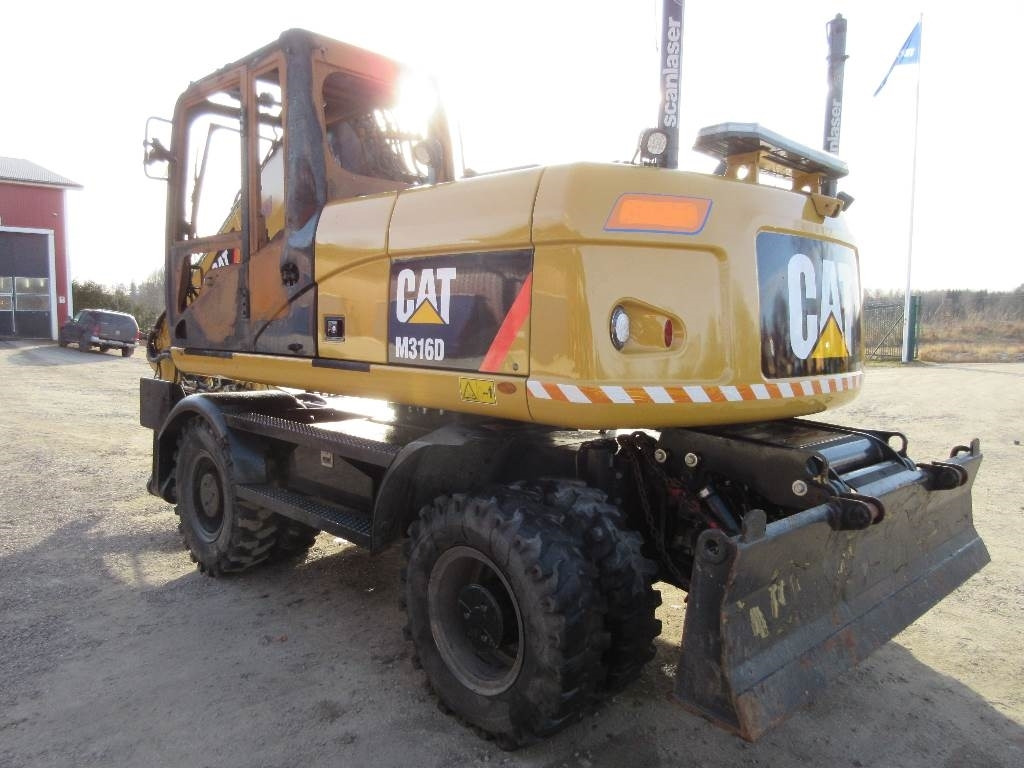 CAT M 316 D Parts / Delar - Escavadeira de rodas: foto 3 CAT M 316 D Parts / Delar - Escavadeira de rodas: foto 3
