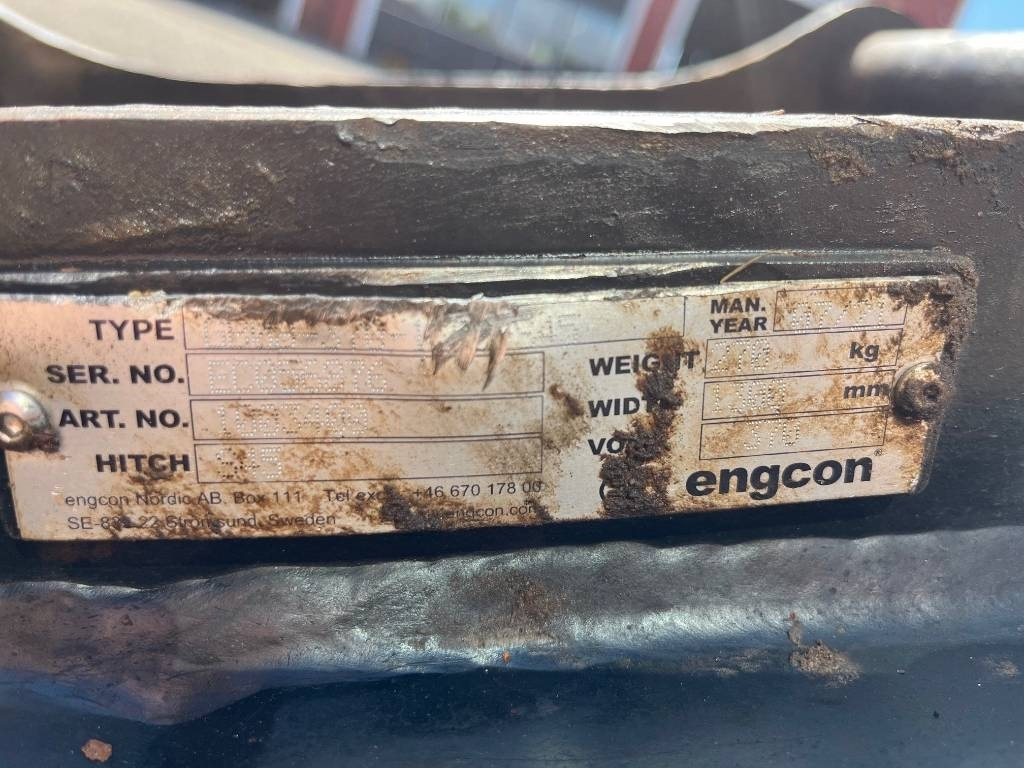 Engcon Planeringsskopa S45  - Balde para Máquina de construção: foto 3 Engcon Planeringsskopa S45  - Balde para Máquina de construção: foto 3