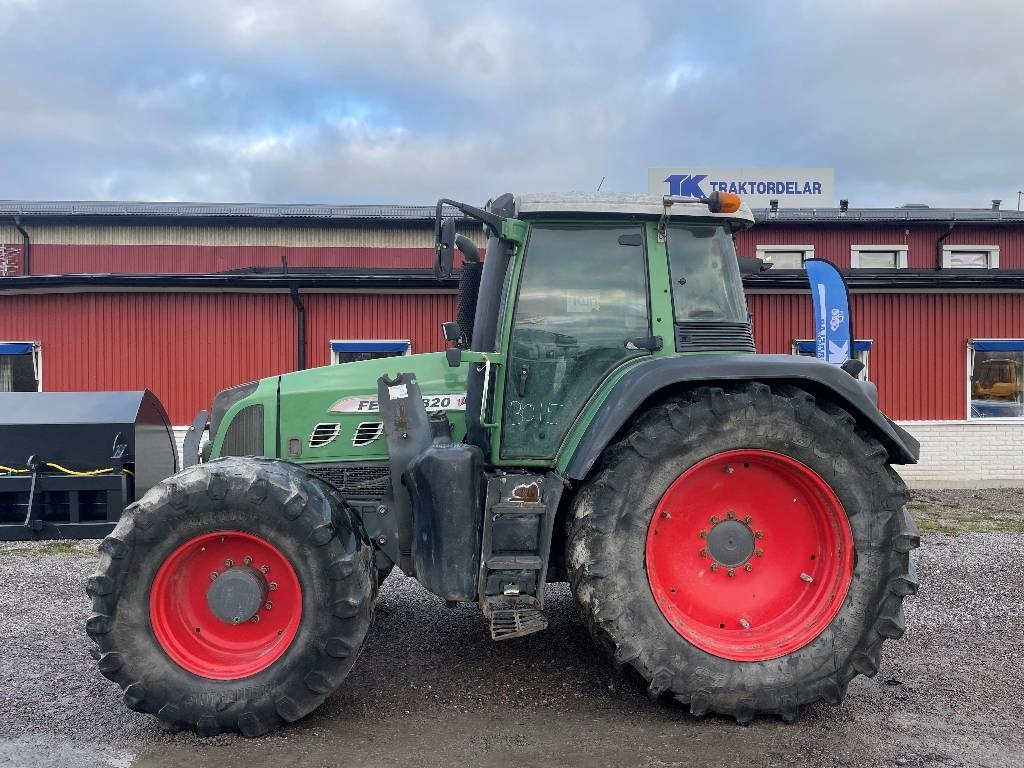 Fendt 820 Dismantled: only spare parts - Trator: foto 4 Fendt 820 Dismantled: only spare parts - Trator: foto 4