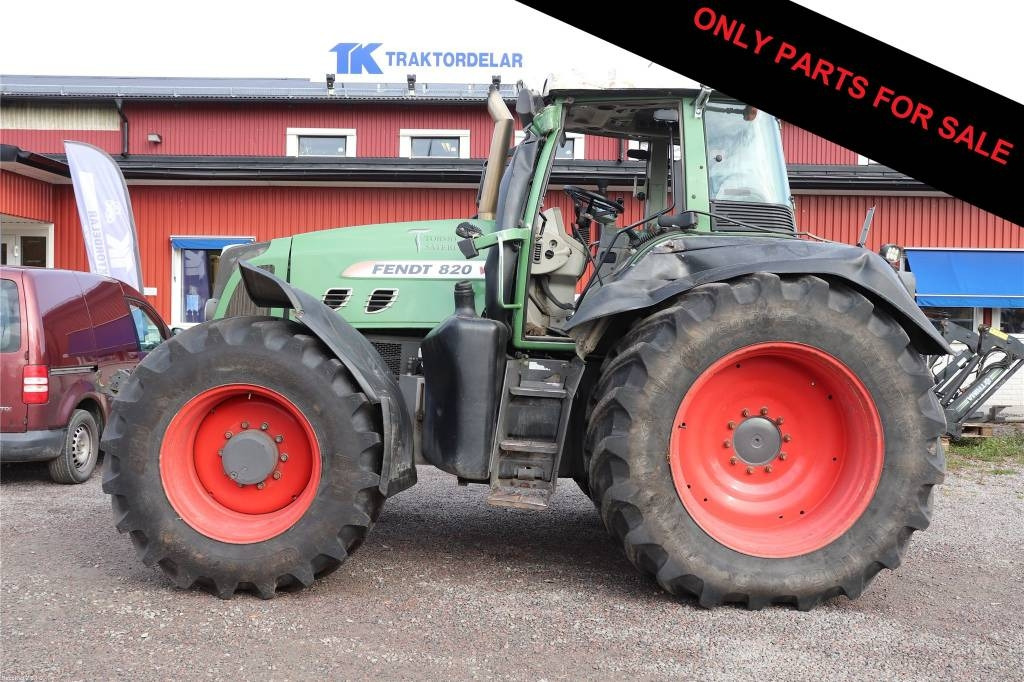 Fendt 820 Vario Dismantled. Only spare parts - Trator: foto 1 Fendt 820 Vario Dismantled. Only spare parts - Trator: foto 1