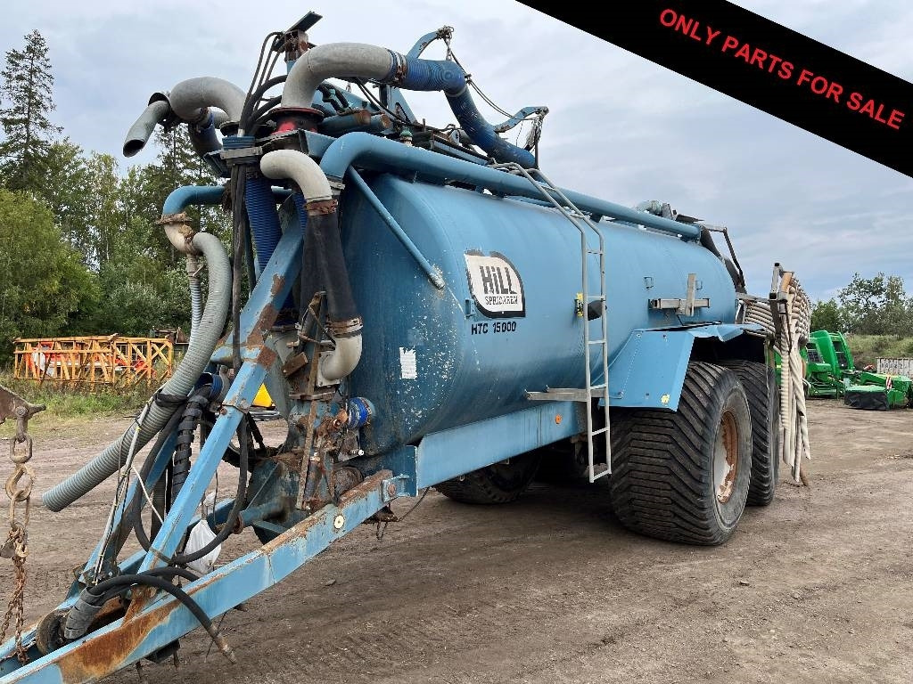 Hill HTC 15000 - Equipamento de fertilização: foto 4 Hill HTC 15000 - Equipamento de fertilização: foto 4