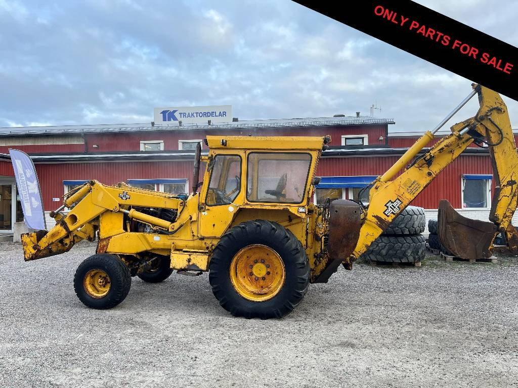 Hymas 474 Dismantled. Only spare parts - Retroescavadeira: foto 1 Hymas 474 Dismantled. Only spare parts - Retroescavadeira: foto 1