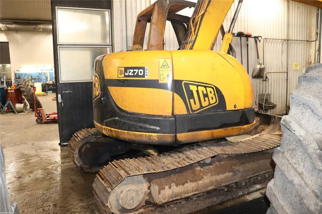 JCB JZ 70 Dismantled: only spare parts - Mini escavadeira: foto 1 JCB JZ 70 Dismantled: only spare parts - Mini escavadeira: foto 1