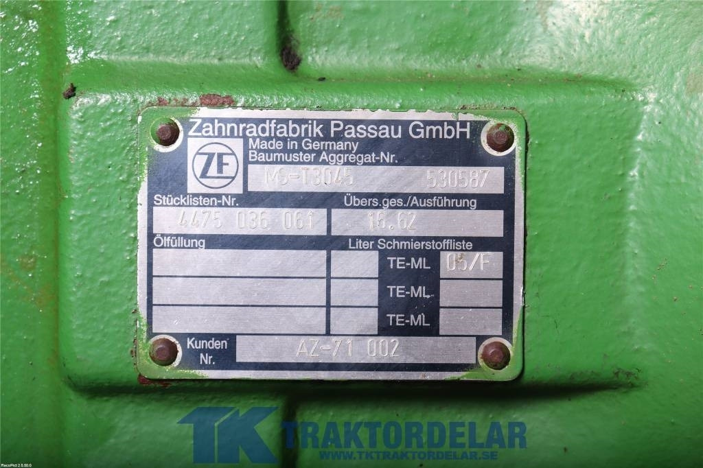 John Deere 3420 Bakvagn  - Eixo e peças para Máquina de construção: foto 3 John Deere 3420 Bakvagn  - Eixo e peças para Máquina de construção: foto 3