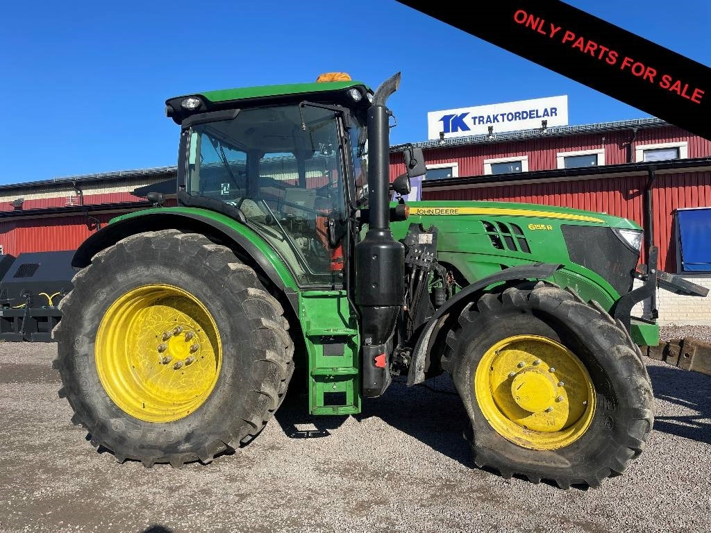 John Deere 6155 R Dismantled: only spare parts - Trator: foto 1 John Deere 6155 R Dismantled: only spare parts - Trator: foto 1