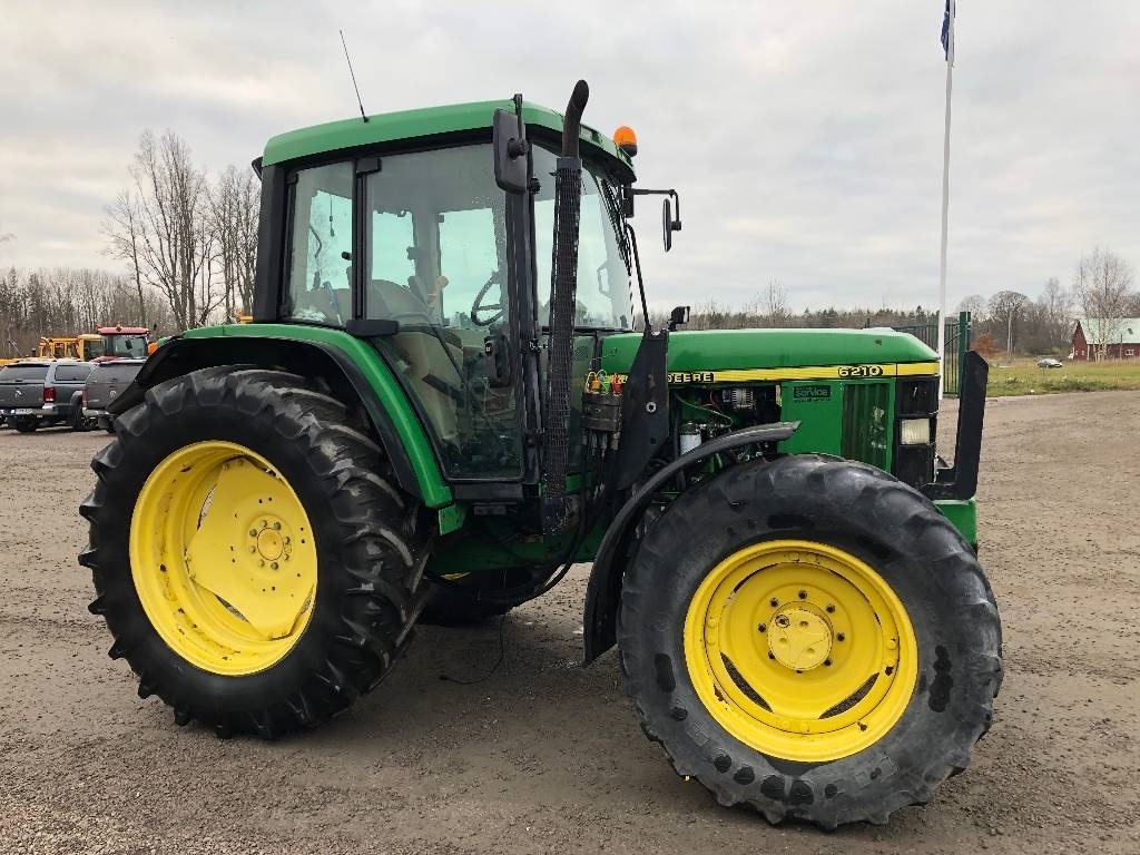 John Deere 6210 Dismantled for spare parts - Trator: foto 1 John Deere 6210 Dismantled for spare parts - Trator: foto 1