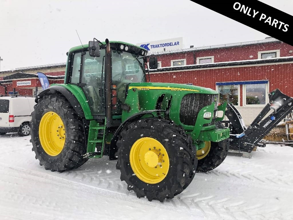 John Deere 6920 S Dismantled: only spare parts - Trator: foto 1 John Deere 6920 S Dismantled: only spare parts - Trator: foto 1