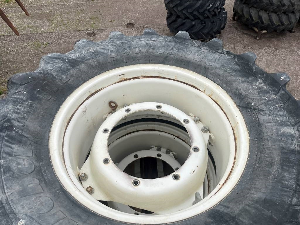 Kleber 650/65R38 540/65R28 till New Holland M160 - Pneu para Máquina agrícola: foto 4 Kleber 650/65R38 540/65R28 till New Holland M160 - Pneu para Máquina agrícola: foto 4