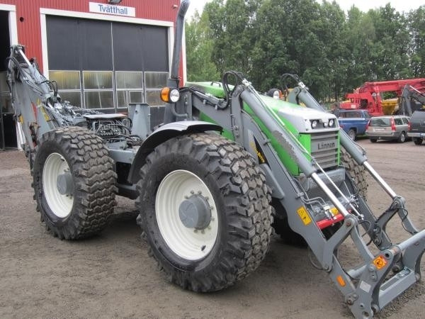 Lännen 8800 E for parts - Retroescavadeira: foto 1 Lännen 8800 E for parts - Retroescavadeira: foto 1