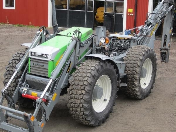Lännen 8800 E for parts - Retroescavadeira: foto 5 Lännen 8800 E for parts - Retroescavadeira: foto 5